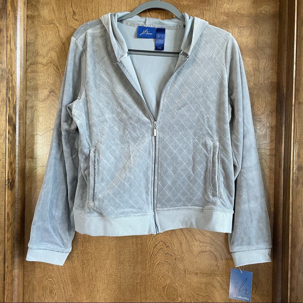 JH Collectibles Velour Jacket